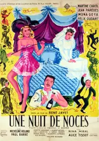 Plakat filmu Une nuit de noces