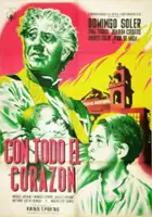 plakat filmu Con todo el corazón