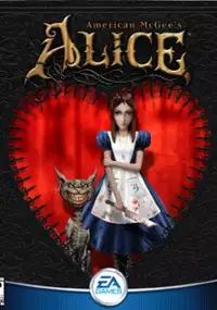 Plakat gry American McGee's Alice