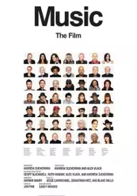 Plakat filmu Music