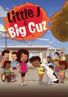 plakat filmu Little J & Big Cuz