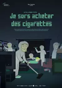 Plakat filmu Wychodzę po papierosy