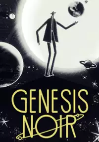 Plakat gry Genesis Noir