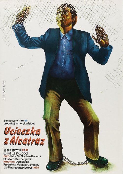 Ucieczka z Alcatraz | Film | 1979