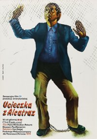 plakat filmu Ucieczka z Alcatraz