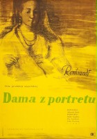 plakat filmu Dama z portretu