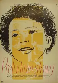 Plakat filmu Preludium sławy
