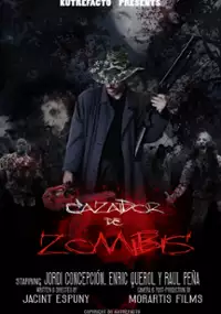 Plakat filmu Un Cazador de zombis