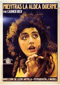 Plakat filmu Mientras la aldea duerme
