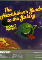 plakat filmu The Hitchhiker's Guide to the Galaxy