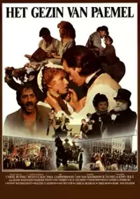 Plakat filmu Rodzina Van Paemelów