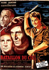 Plakat filmu Le Bataillon du ciel