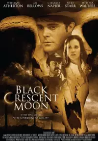 Plakat filmu Czarny półksiężyc
