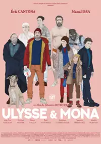 Plakat filmu Ulysses i Mona