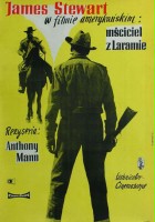 plakat filmu Mściciel z Laramie