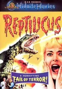 Plakat filmu Reptilicus