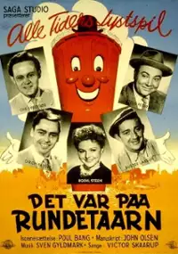 Plakat filmu Det Var paa Rundetaarn