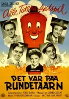 plakat filmu Det Var paa Rundetaarn
