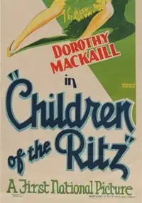 Plakat filmu Children of the Ritz