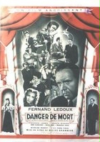 plakat filmu Danger de mort