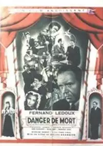 Plakat filmu Danger de mort