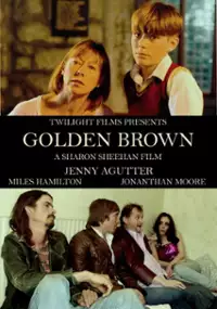 Plakat filmu Golden Brown