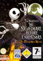 plakat filmu Tim Burton's The Nightmare Before Christmas: The Pumpkin King