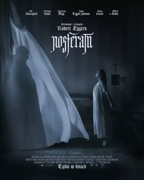 plakat filmu Nosferatu