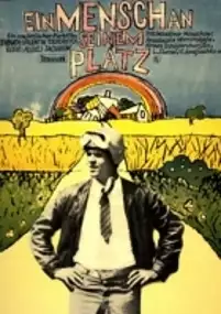 Plakat filmu Chelovek na svoyom meste
