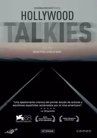 Plakat filmu Hollywood Talkies