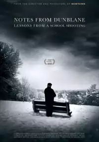 Plakat filmu Lekcje ze szkolnej strzelaniny: Listy z Dunblane