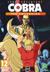 Plakat gry Space Adventure Cobra - The Awakening