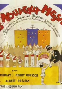 Plakat filmu Les Nouveaux messieurs