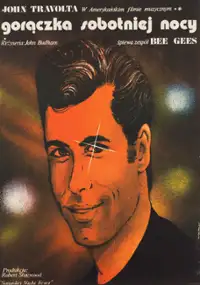 Plakat filmu Gorączka sobotniej nocy