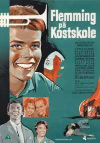 Plakat filmu Flemming på kostskole