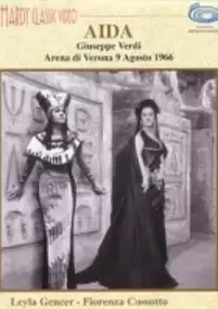 Plakat filmu Aida