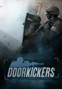 Plakat gry Door Kickers