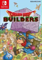 plakat filmu Dragon Quest Builders