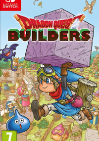 Plakat gry Dragon Quest Builders