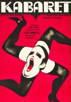 plakat filmu Kabaret
