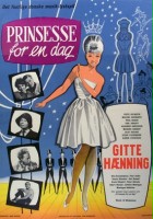 plakat filmu Prinsesse for en dag