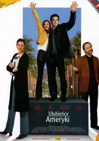 Plakat filmu Ulubieńcy Ameryki