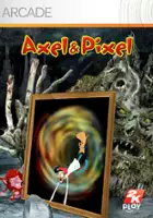 plakat gry Axel & Pixel