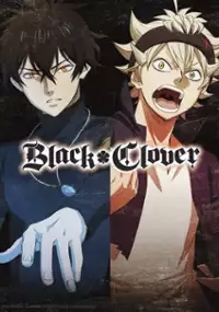 Plakat serialu Black Clover