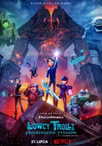 Plakat filmu Łowcy trolli: Przebudzenie tytan&oacute;w