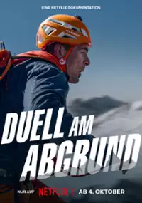 Plakat filmu Pojedynek nad przepaścią