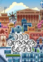 plakat filmu 100 Greece Cats