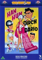 plakat filmu Han, Hun, Dirch og Dario