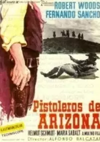 Plakat filmu Los pistoleros de Arizona