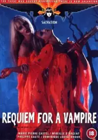 Plakat filmu Requiem dla wampira